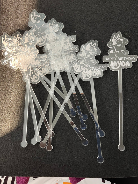 Stir Sticks | Press On Us, LLC