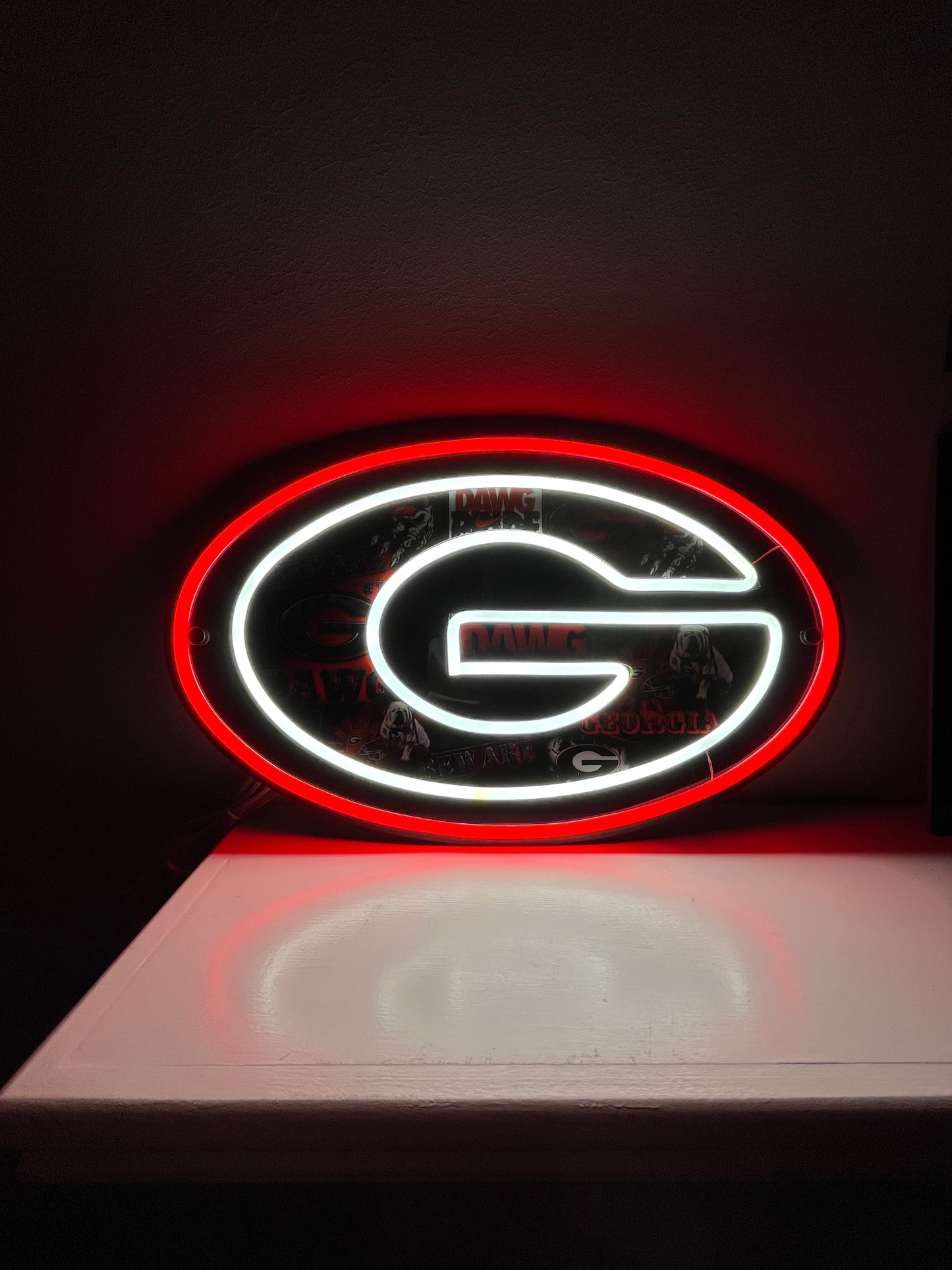 UGA Neon Light | Press On Us, LLC