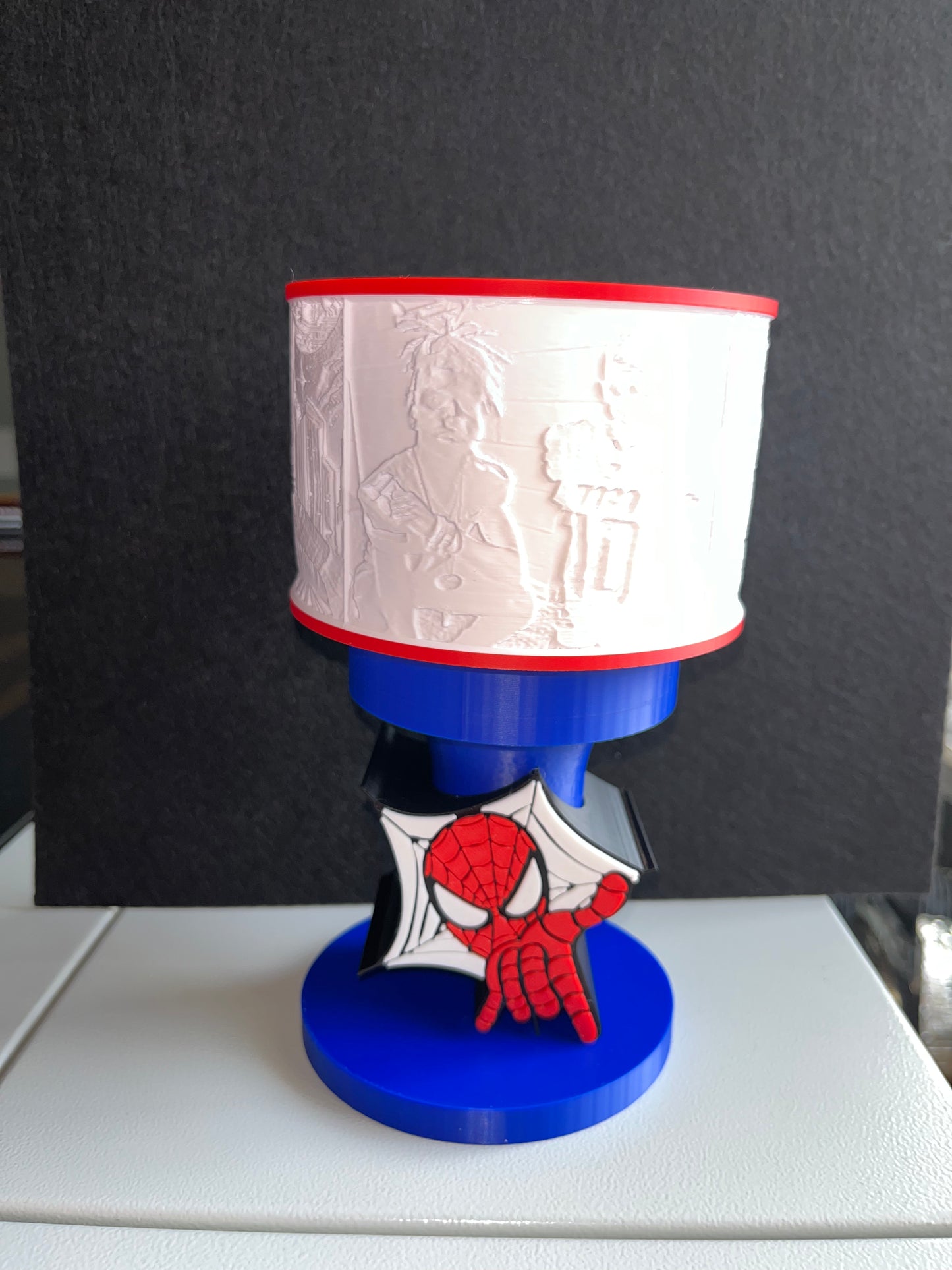 Custom Pop Light lamp/ Press On Us, LLC