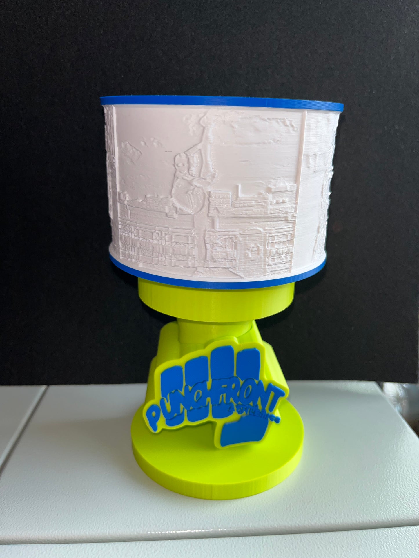 Custom Pop Light lamp/ Press On Us, LLC