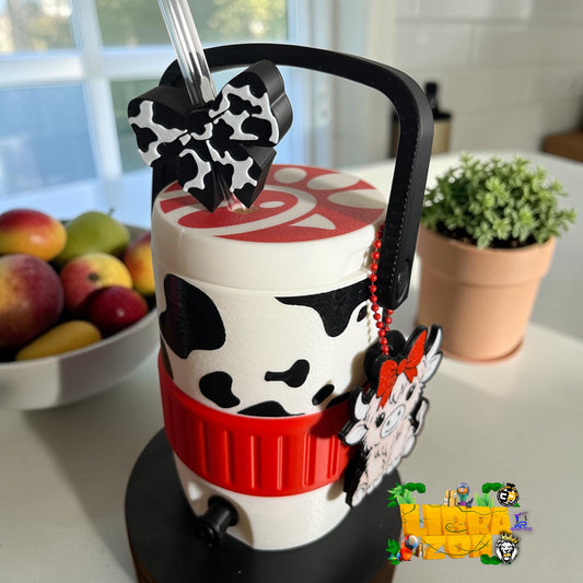 3D Cooler Kooz W/ pop top