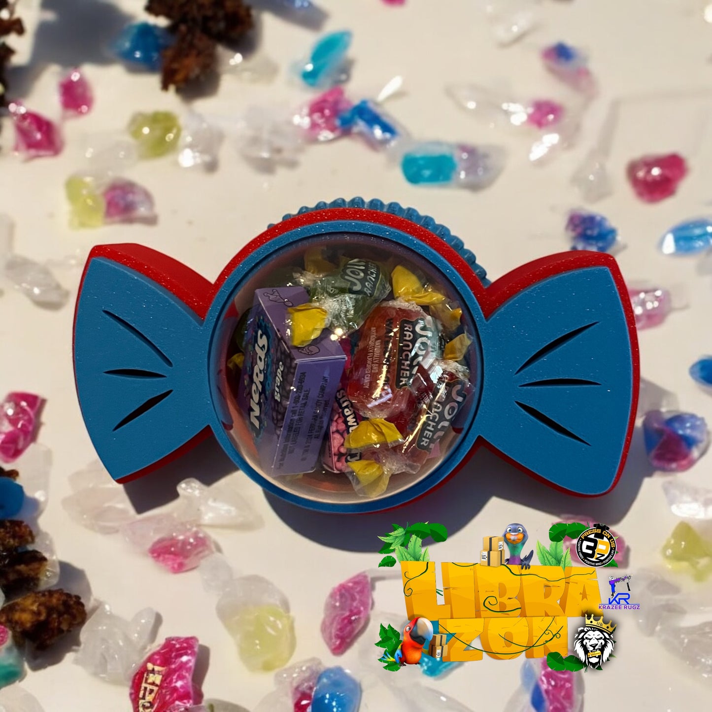 Candy domes / Press On Us, LLC