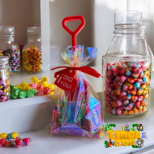 3D shovel Valentine Candy Bag / Press On Us, LLC