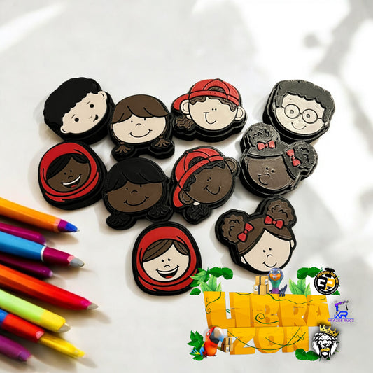 Just Like Me Fidget Clickers / Press On Us, LLC