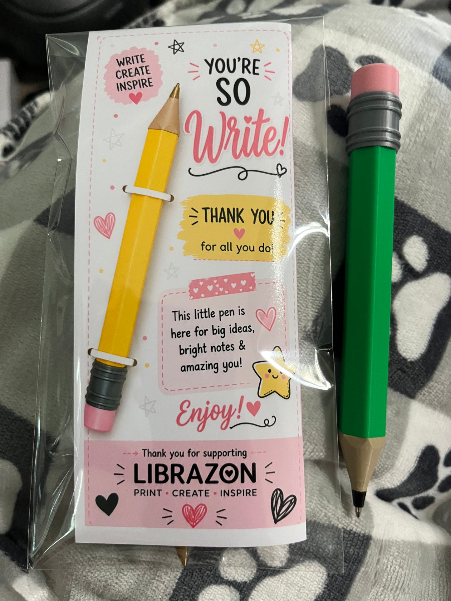 Pen Pencils & Crayons