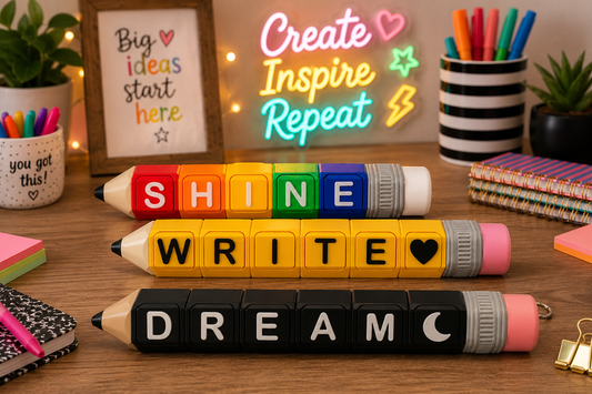 Pencil Fidget Clickers / Press On Us, LLC