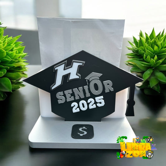 Graduation Cap Cash App / Envelope Stand