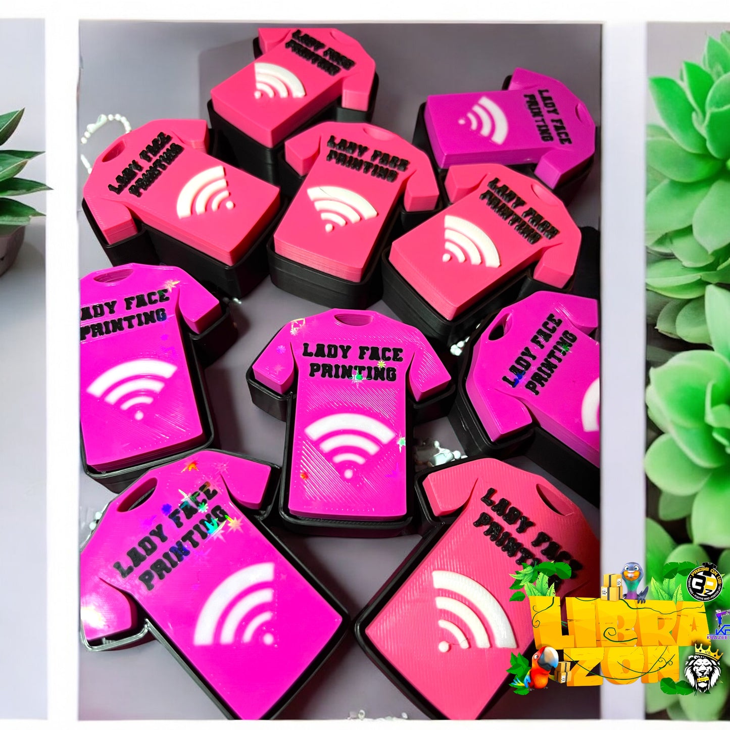 NFC Key Chains