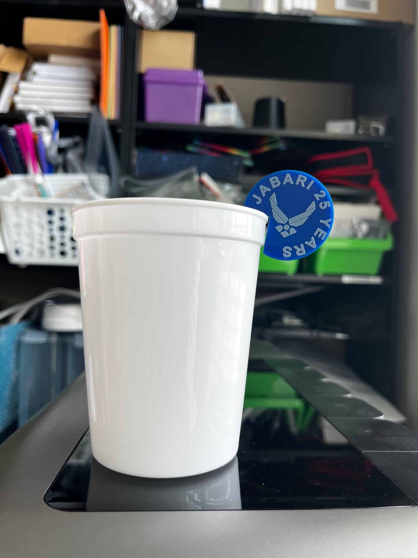 3D Cup Charms (30 count)