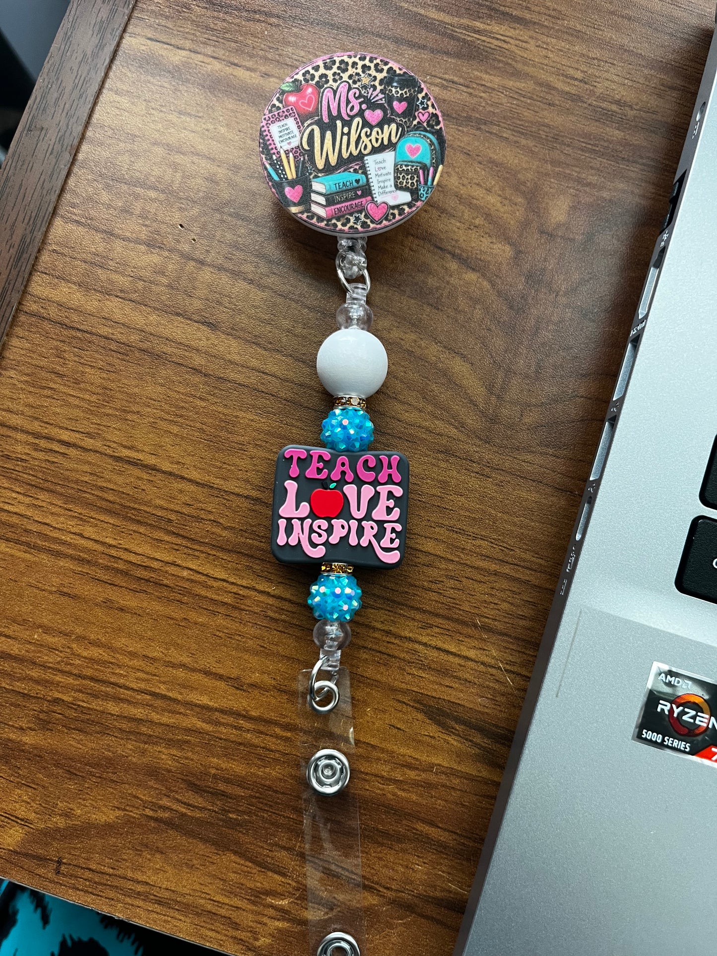 Badge reels