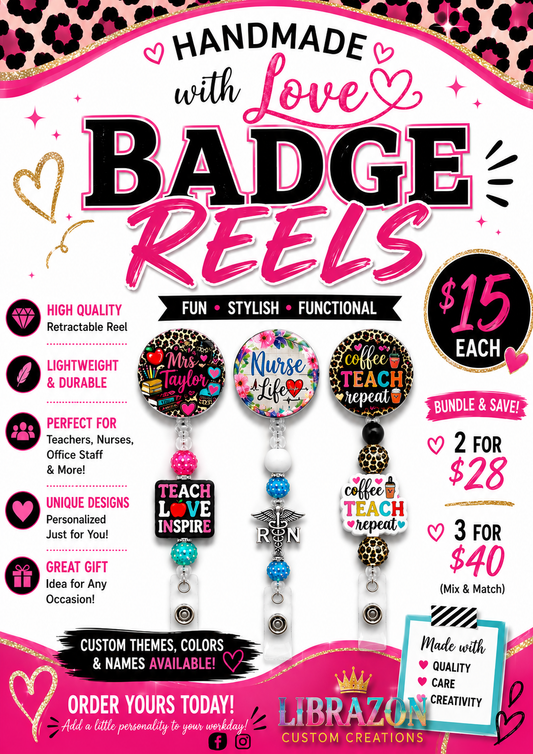 Badge reels