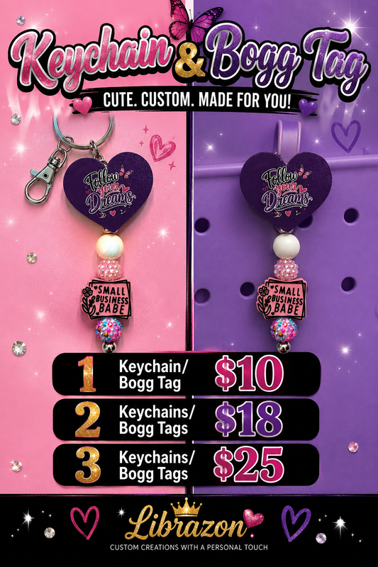 Bogg Tags & Keychains