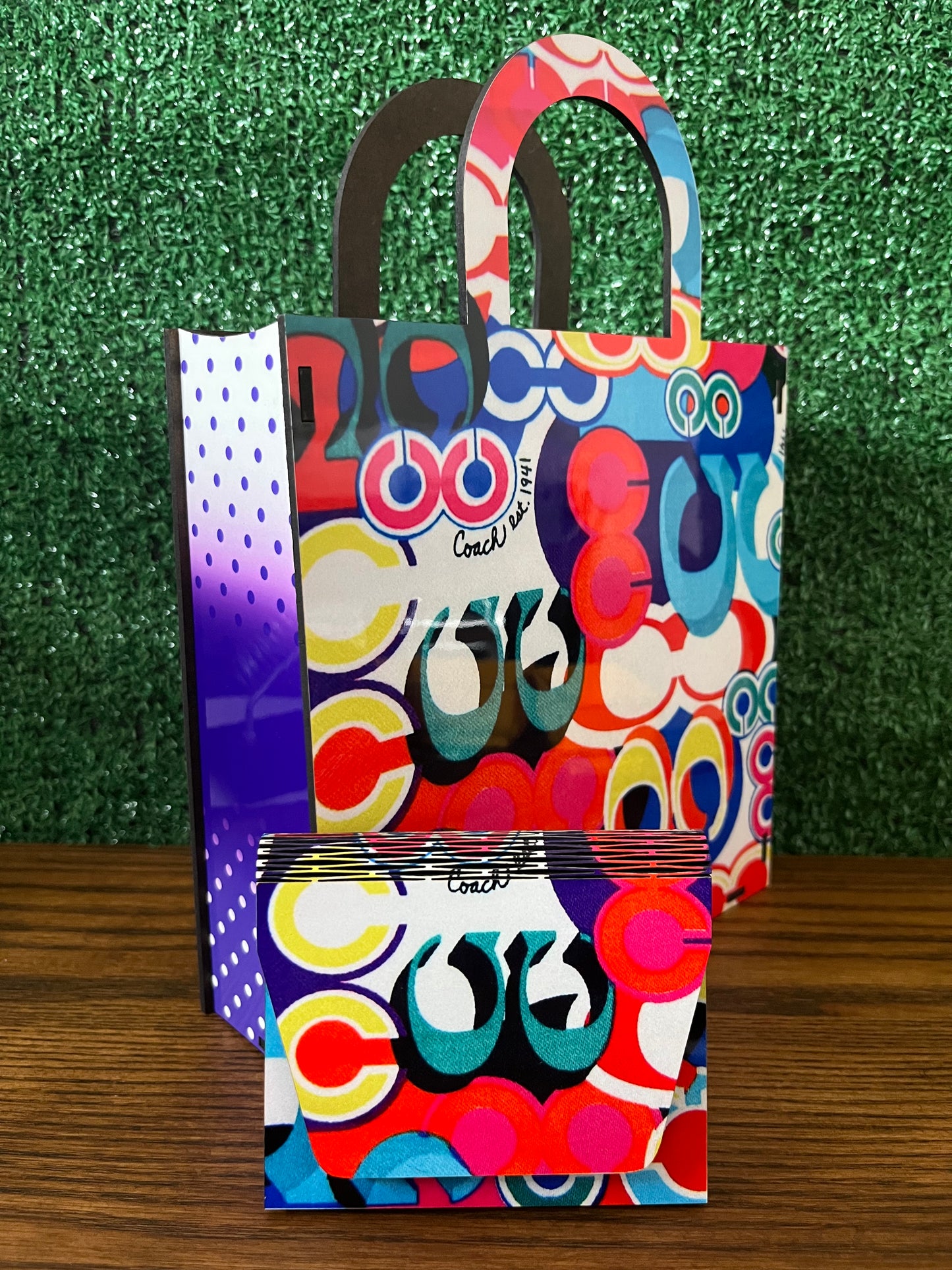 Wooden Gift Bag