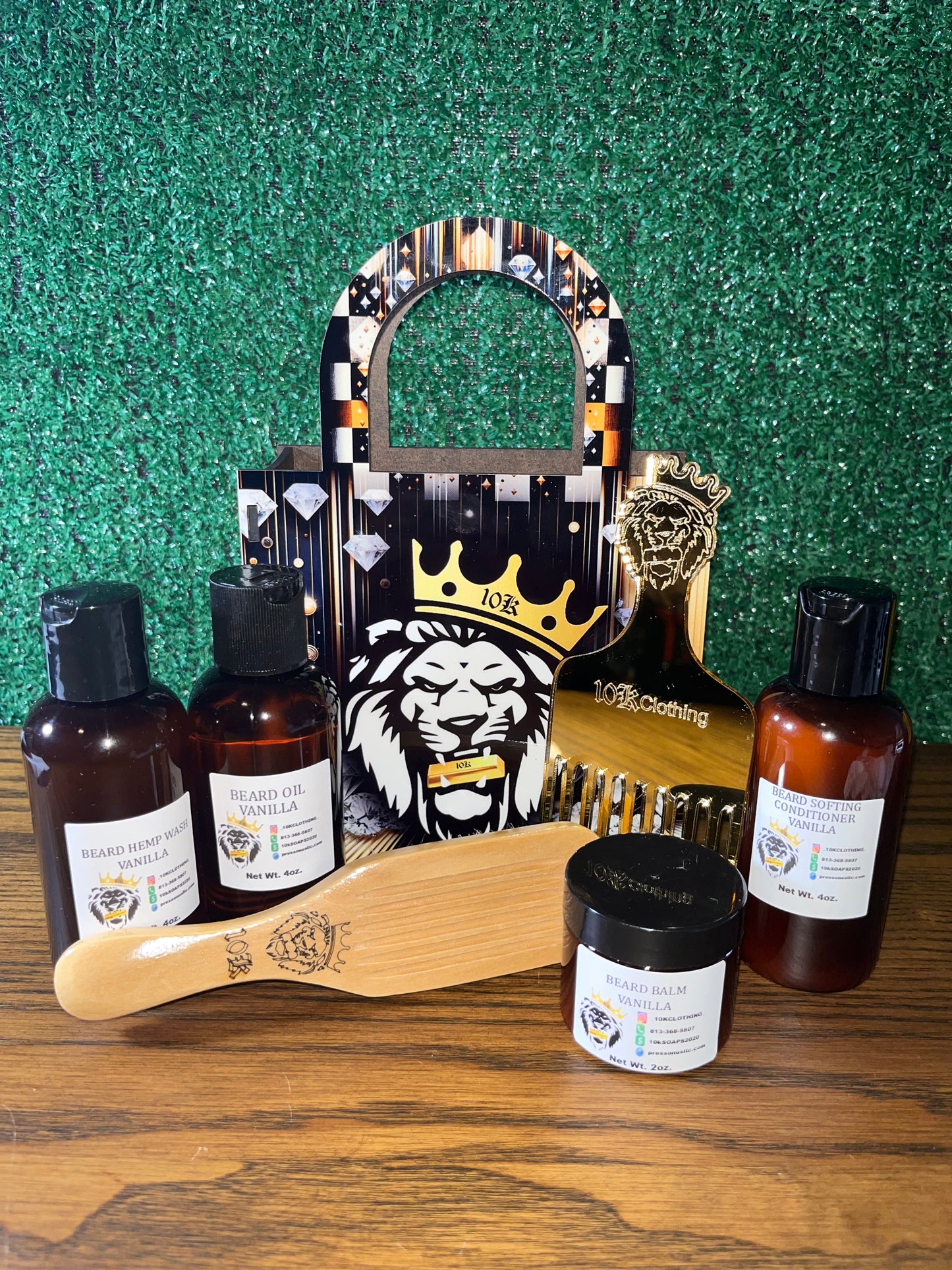 Wooden Gift Bag