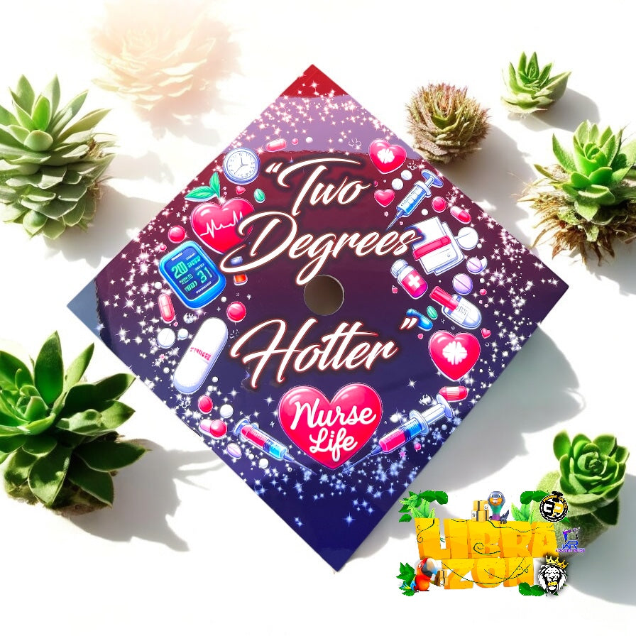 Grad Cap Topper