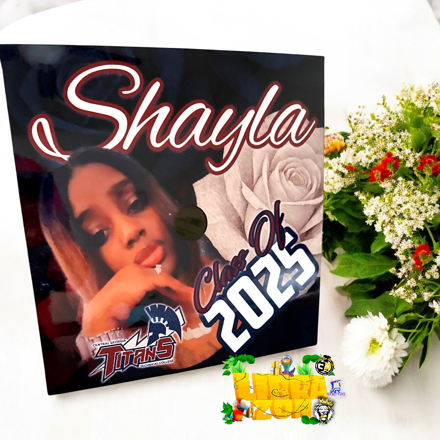 Grad Cap Topper