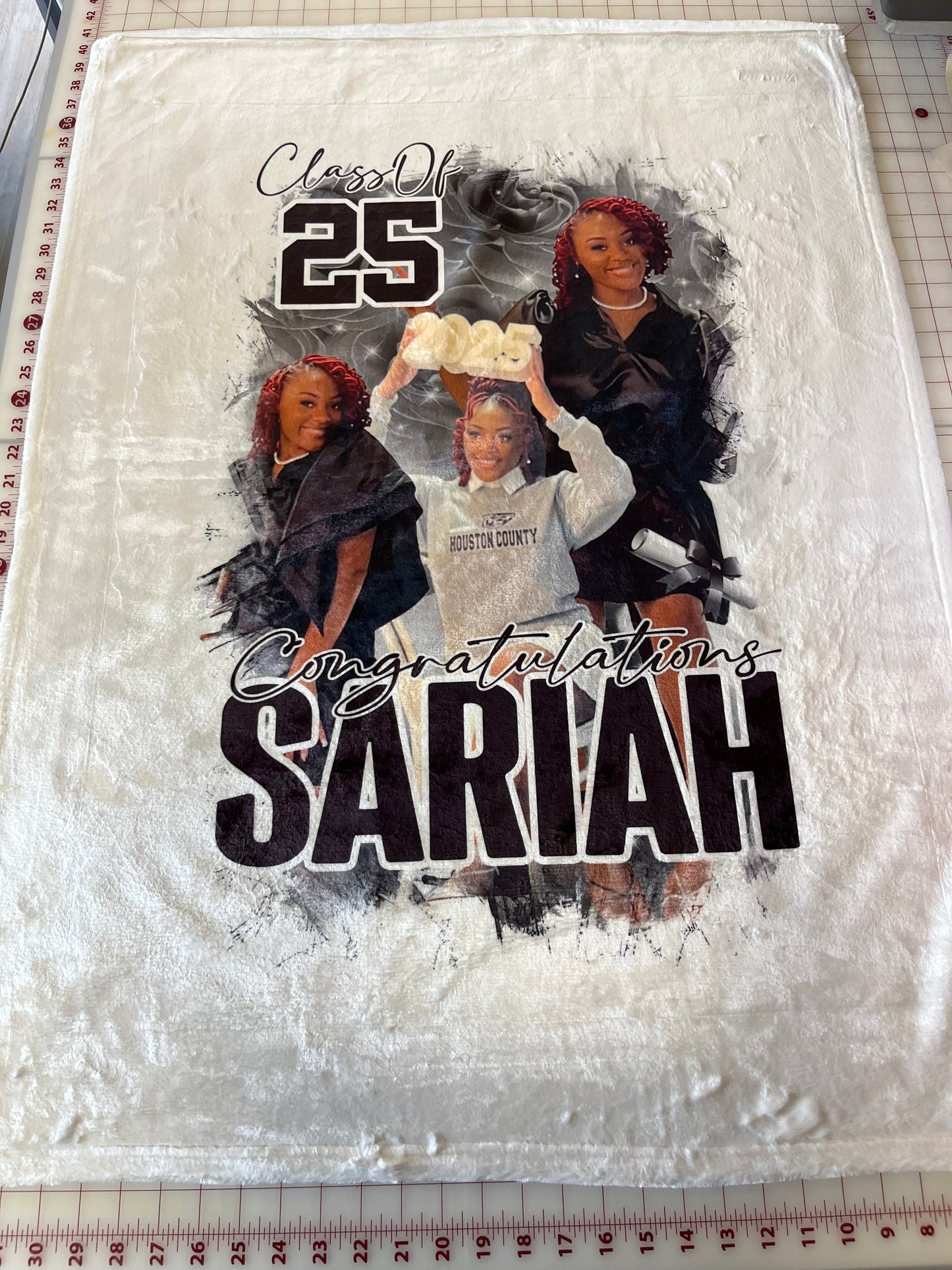 Custom Blankets | Press On Us, LLC