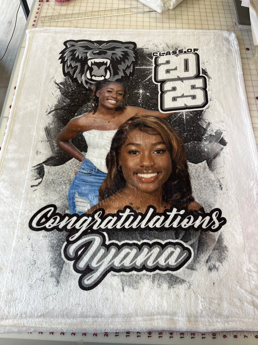 Custom Blankets | Press On Us, LLC