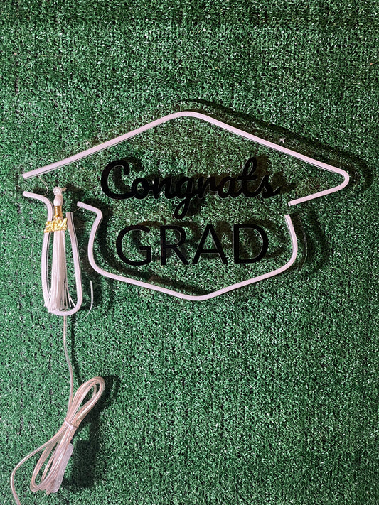 19” Graduation neon light| Press On Us, LLC