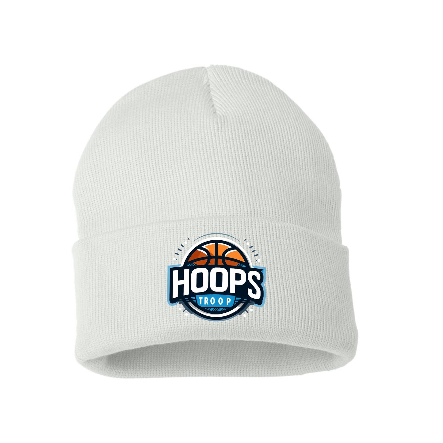 Hoops Troop Beanie Hats | Press On Us, LLC