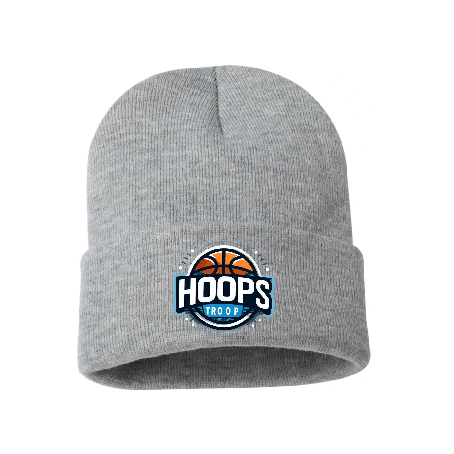 Hoops Troop Beanie Hats | Press On Us, LLC