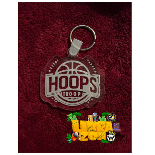 Clear Acrylic Key Chains| Press On Us LLC