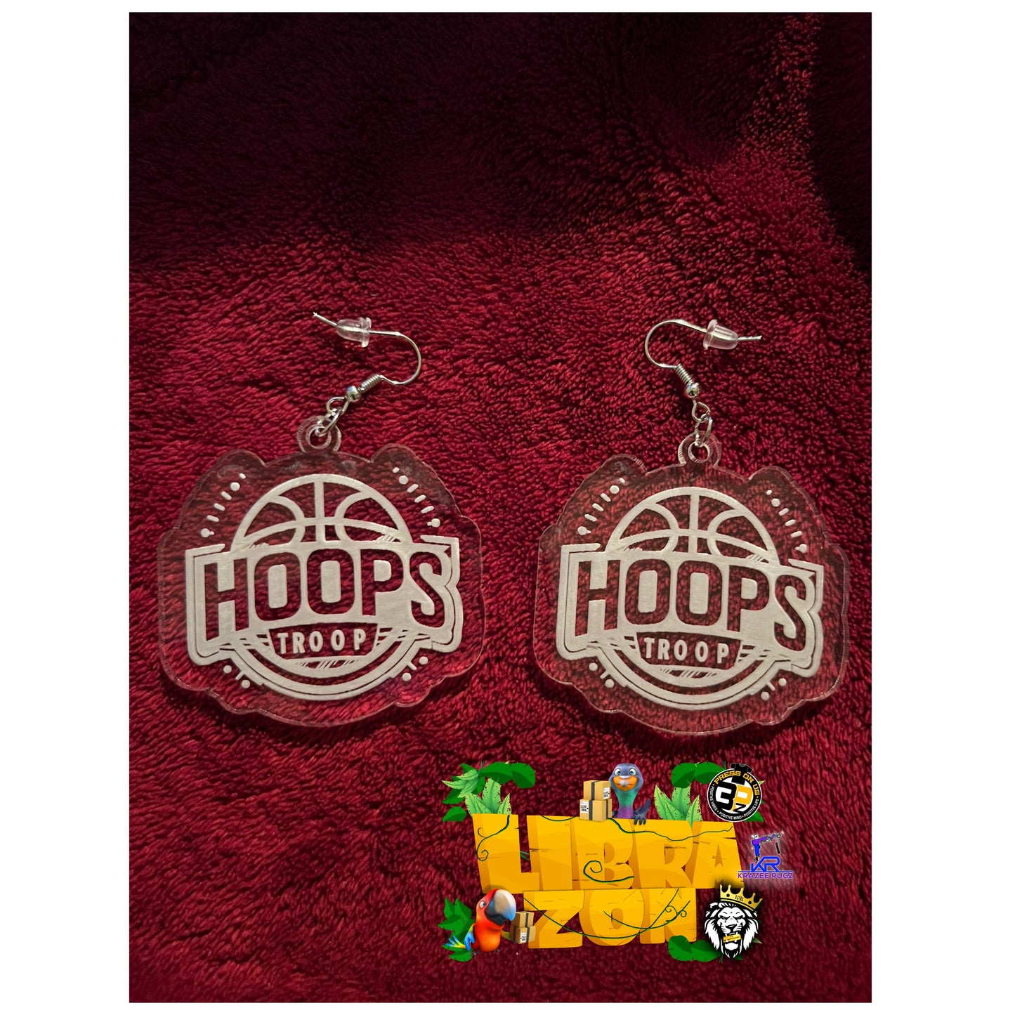 Acrylic Earrings | Press On Us, LLC