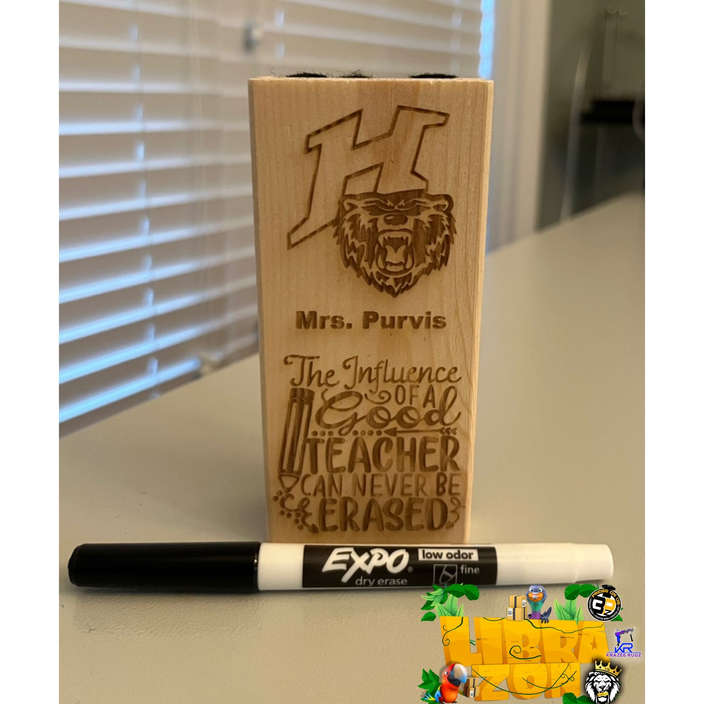 Custom Eraser