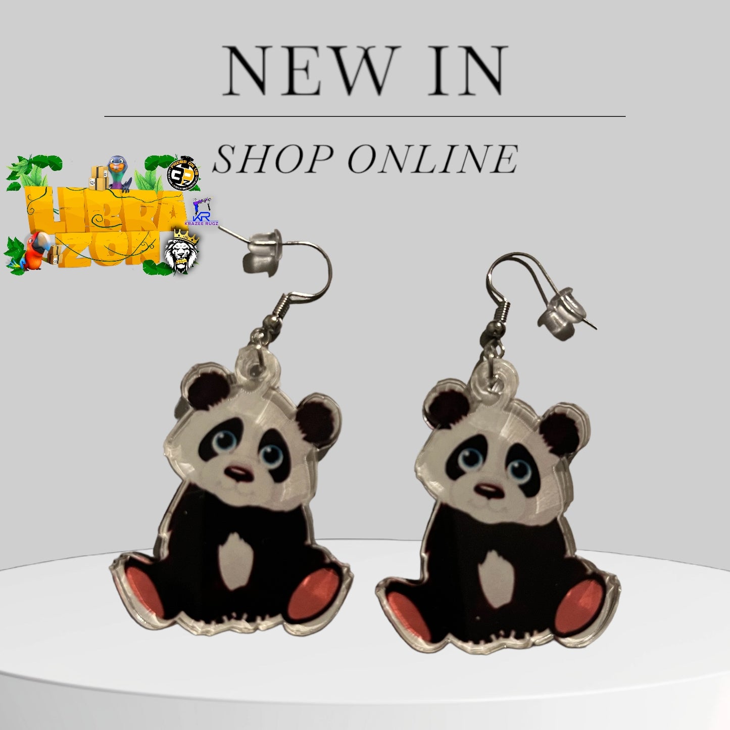 Acrylic Earrings | Press On Us, LLC