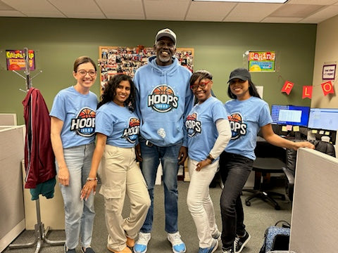 Hoops Troop Shirts | Press On Us, LLC