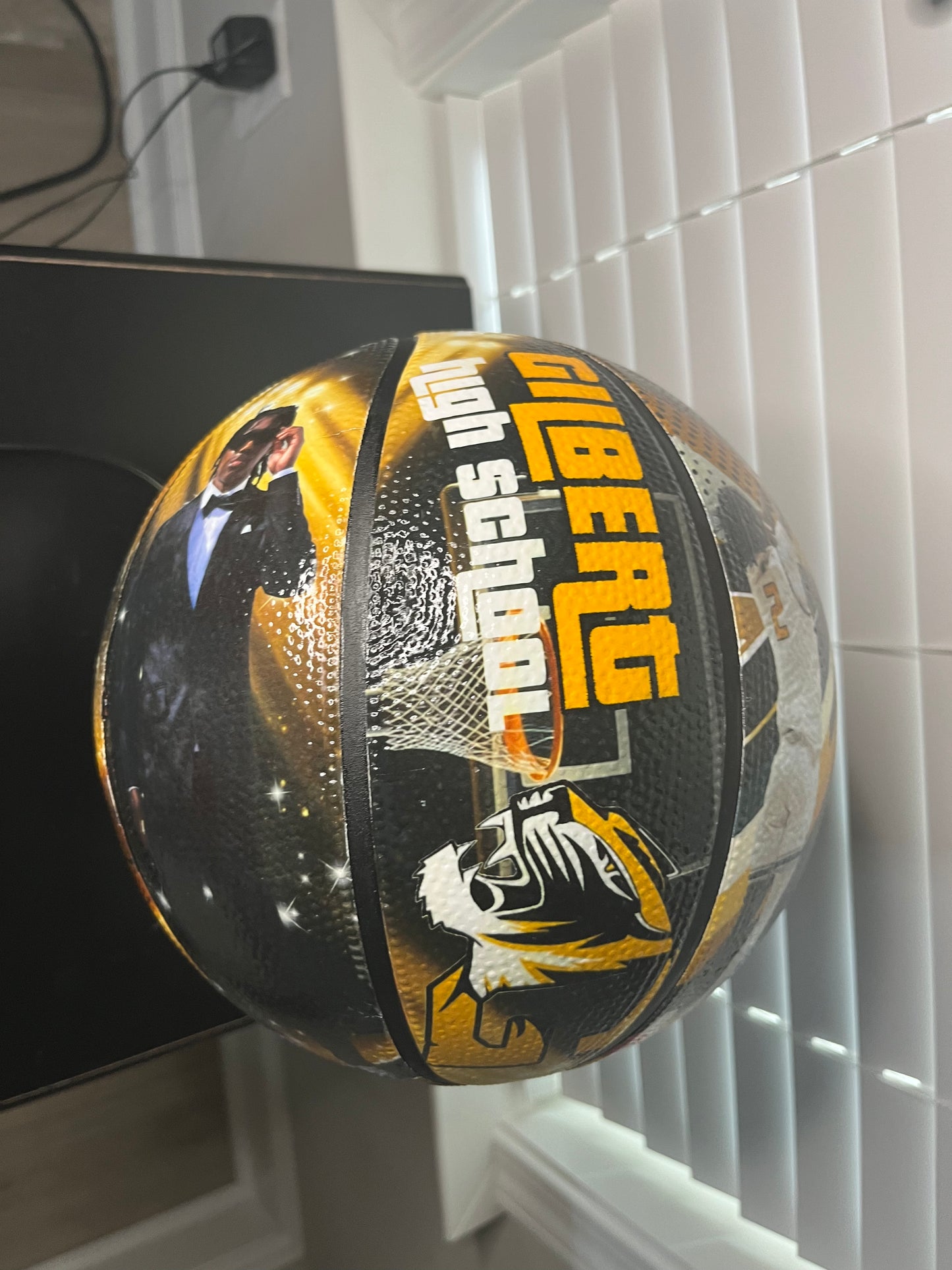 Custom Basketballs