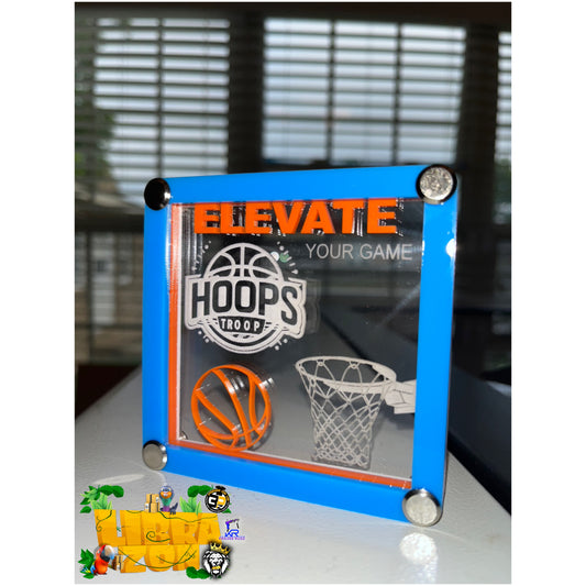 Hoop Troops Drink Coasters