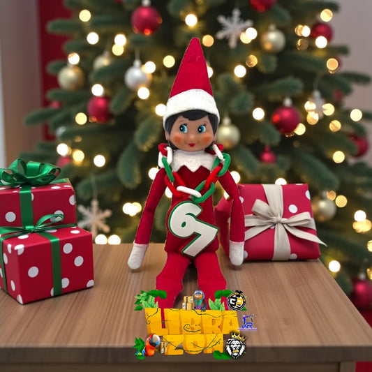 Elf on the shelf hype chain / Press On Us, LLC