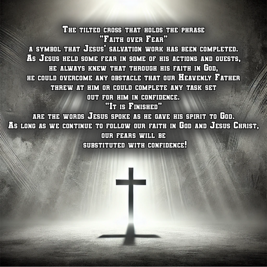 Faith over Fear long sleeve | Press On Us, LLC