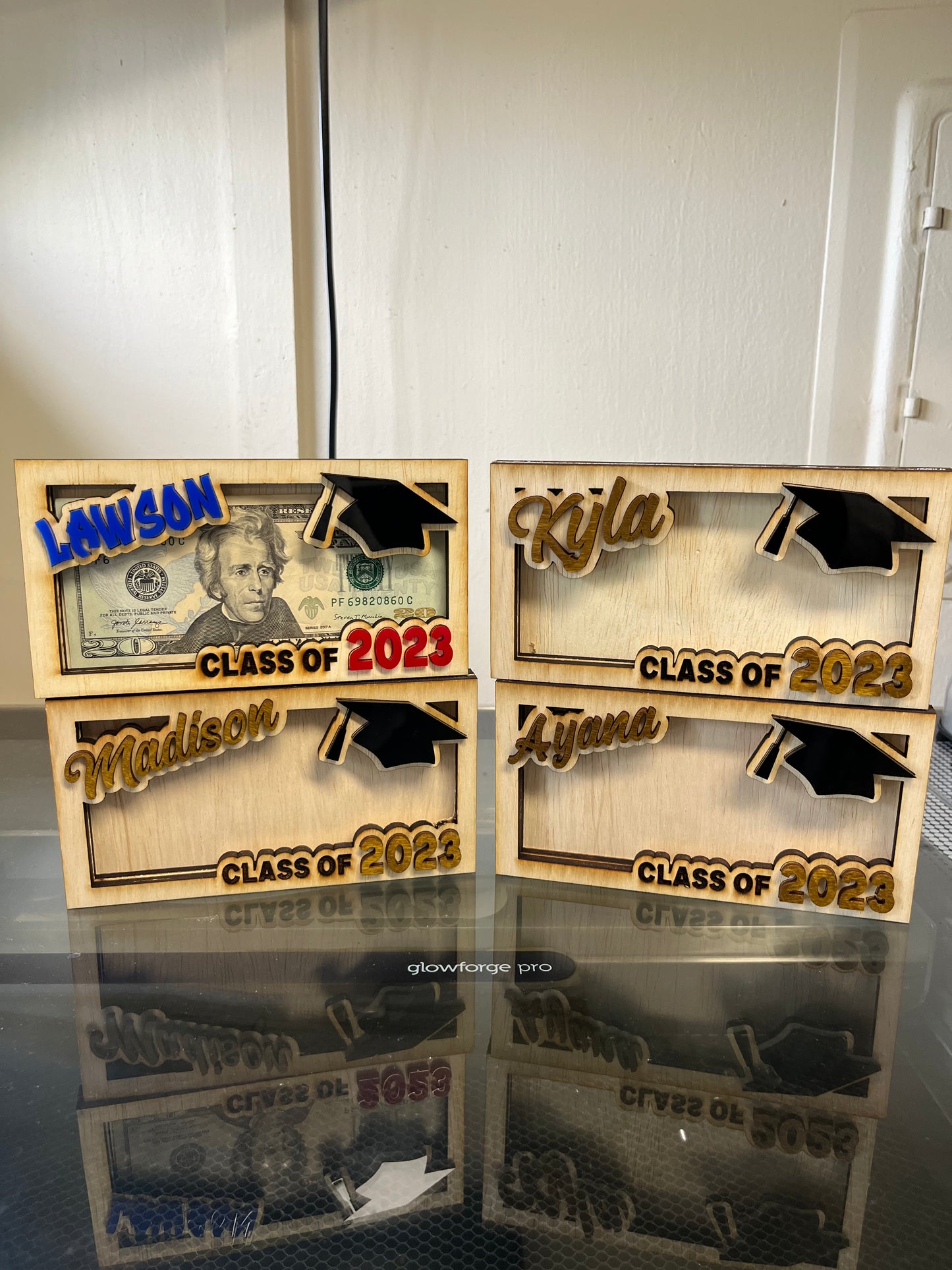 Graduation Dollar | Press On Us, LLC