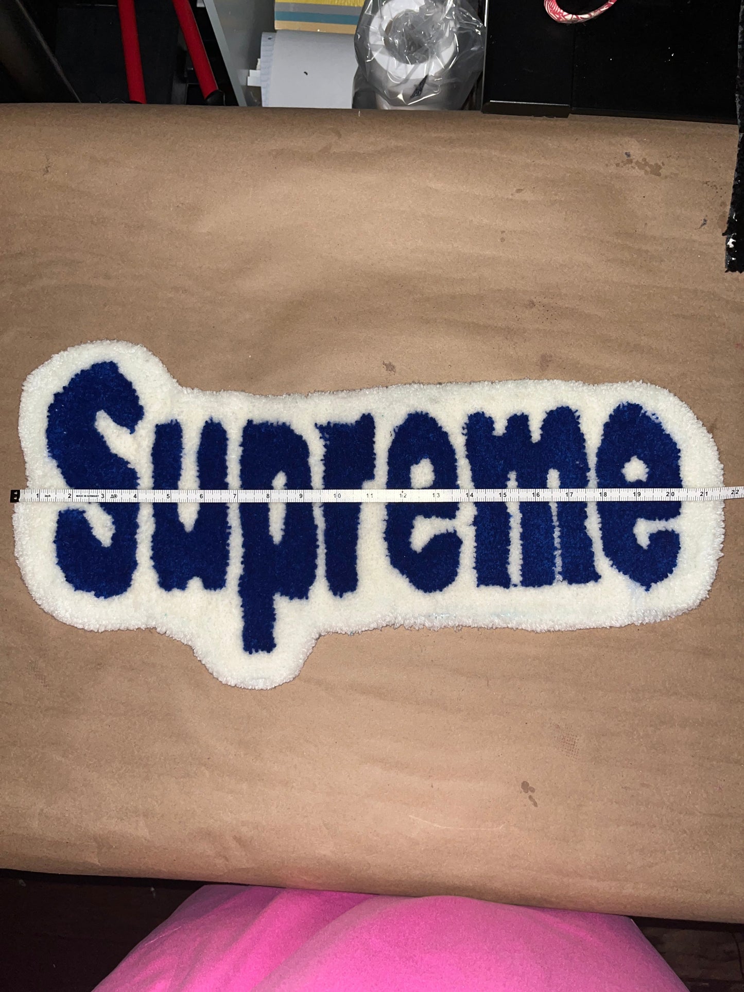 Virtual Rug Tufting Class
