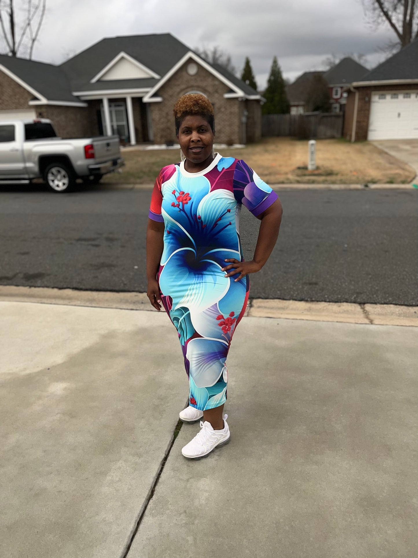 Custom Cut & Sew Dress | Press On Us, LLC