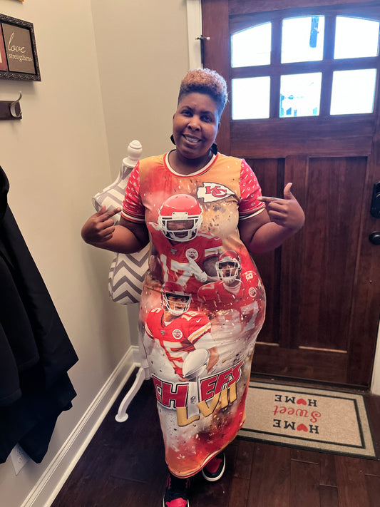 Custom Cut & Sew Dress | Press On Us, LLC