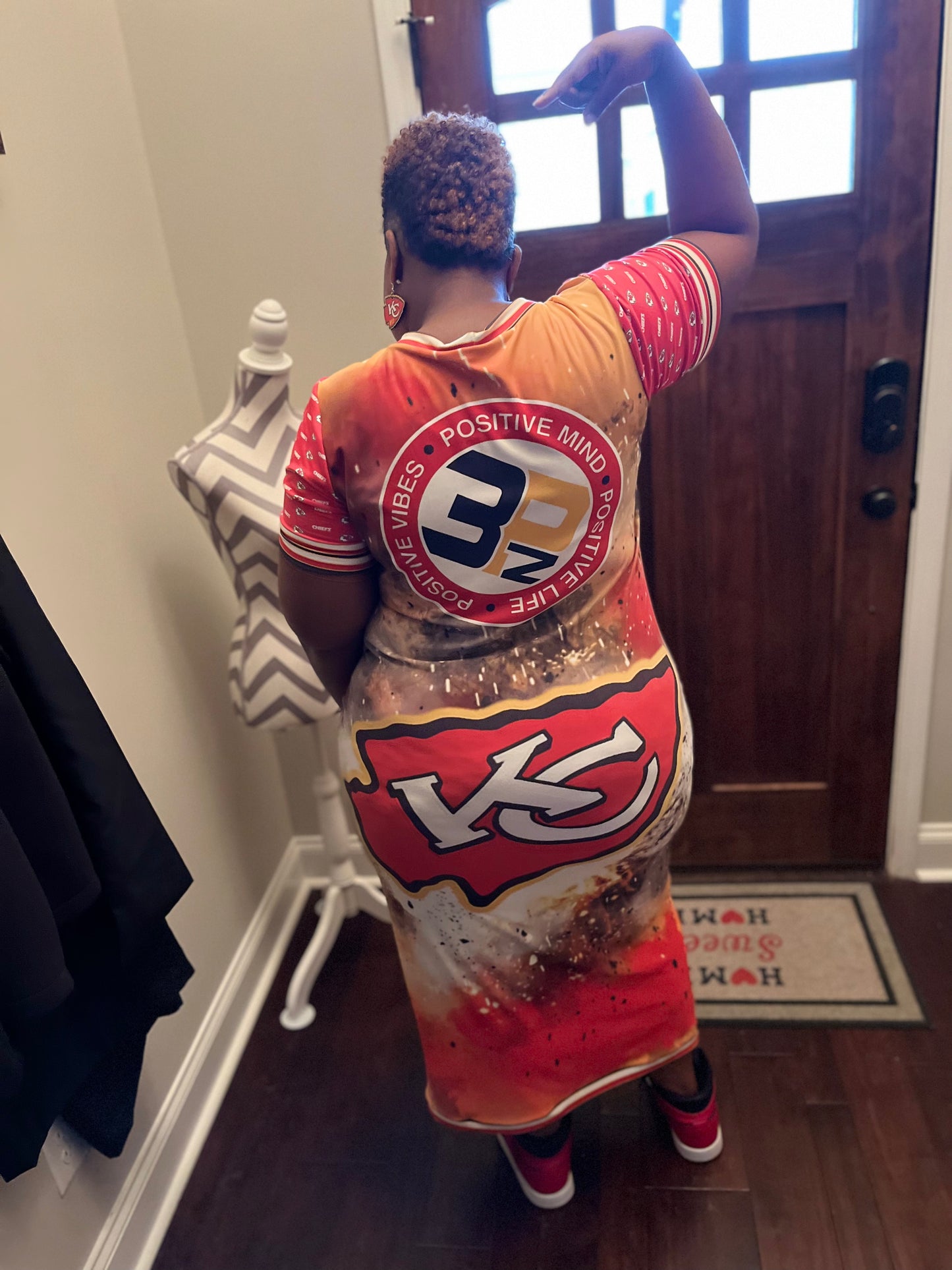 Custom Cut & Sew Dress | Press On Us, LLC