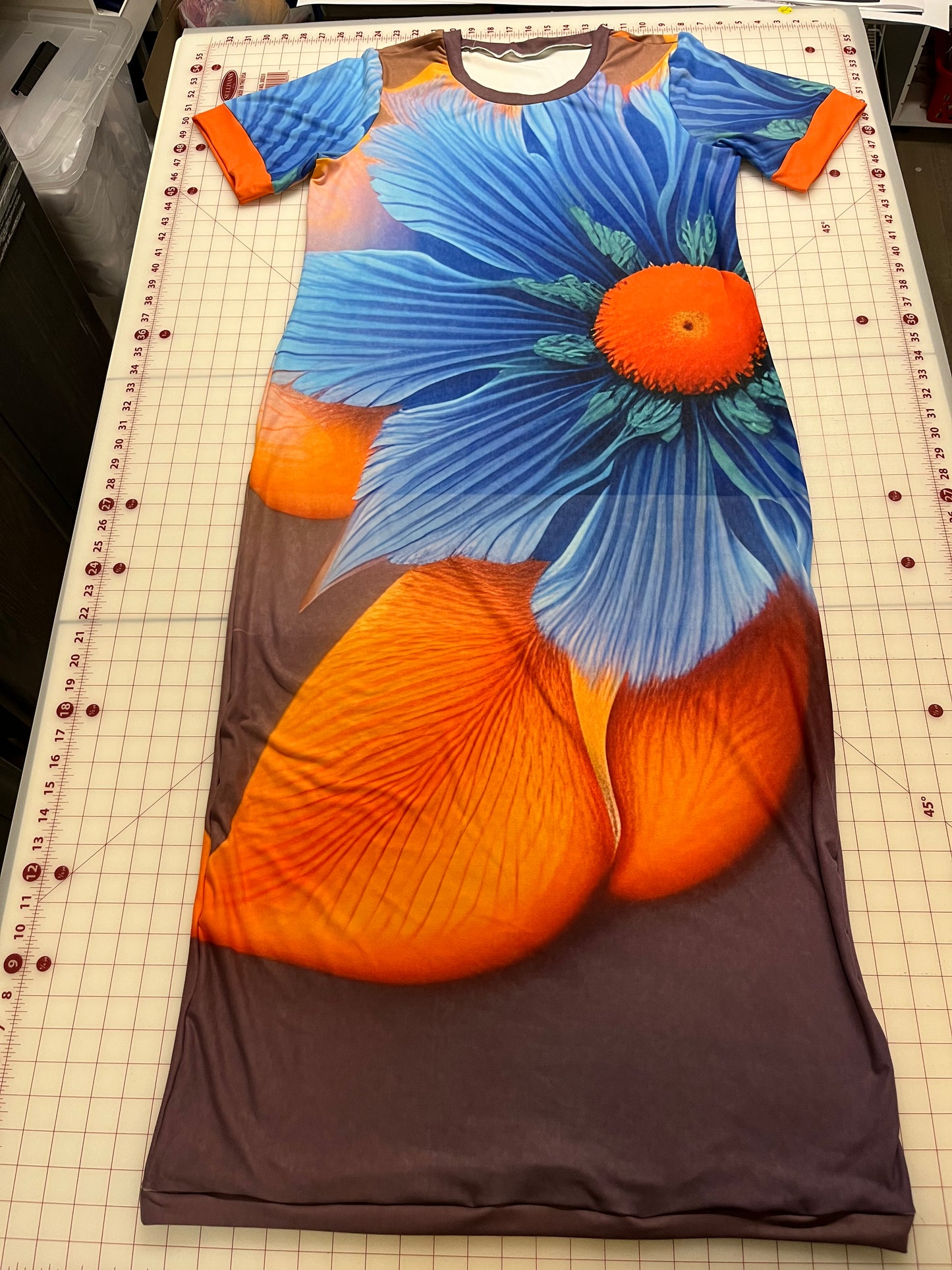 Custom Cut & Sew Dress | Press On Us, LLC