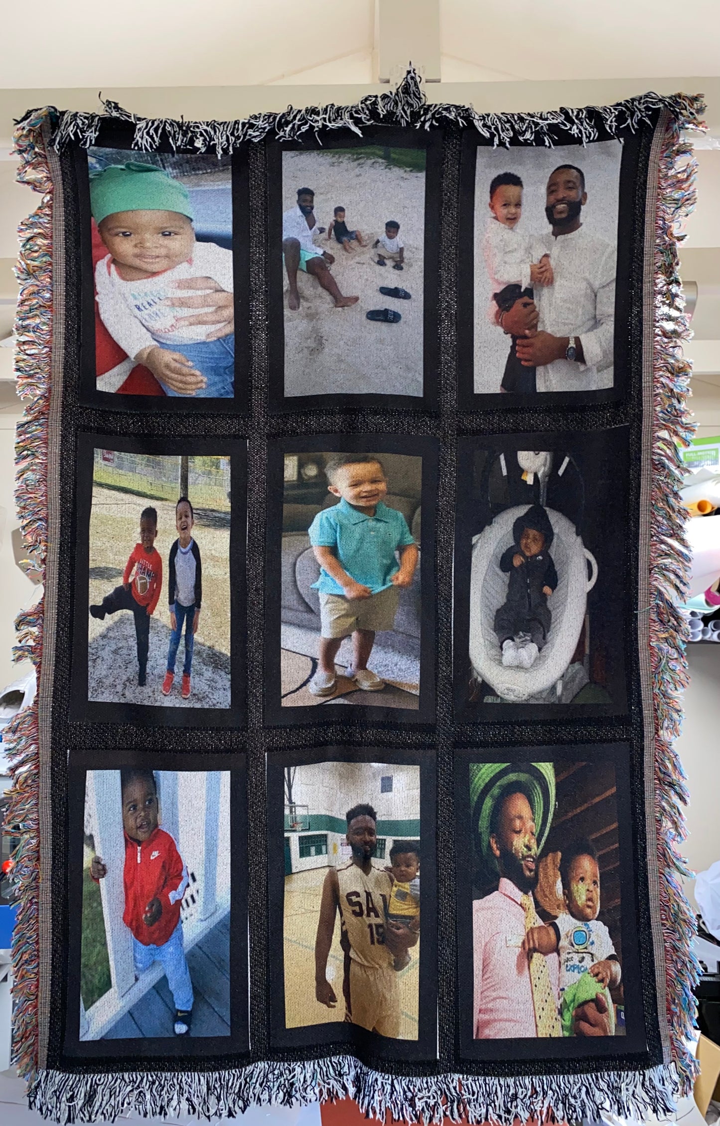 Custom Blankets | Press On Us, LLC