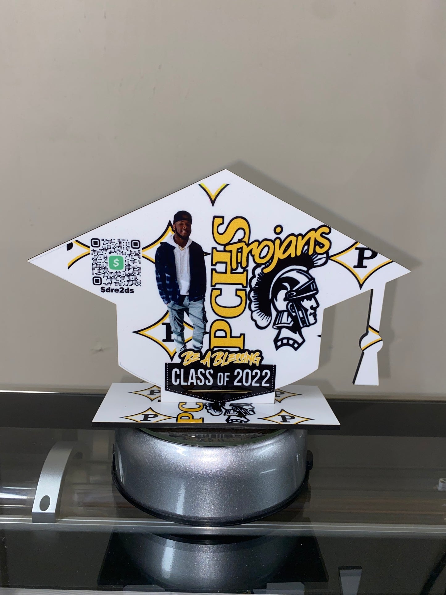 Grad Stands | Press On Us, LLC