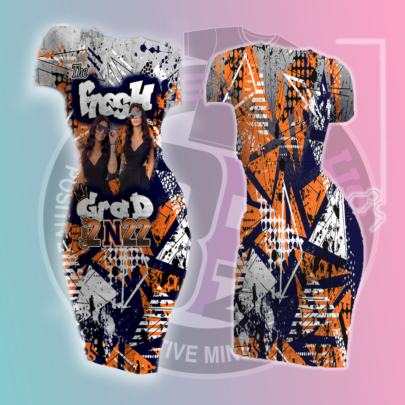 ADD on Back of the Dresses | Press On Us, LLC
