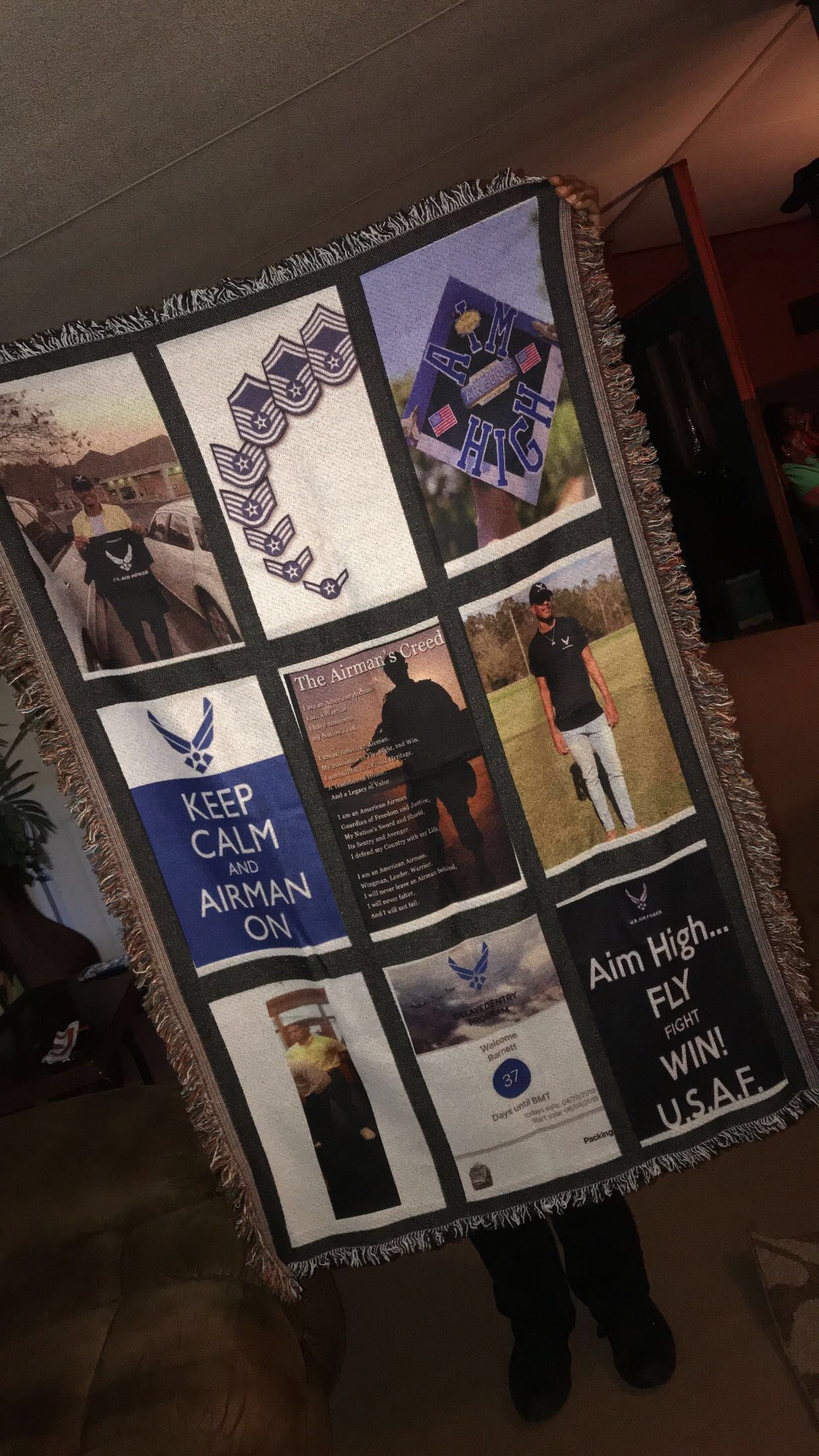 Custom Blankets | Press On Us, LLC