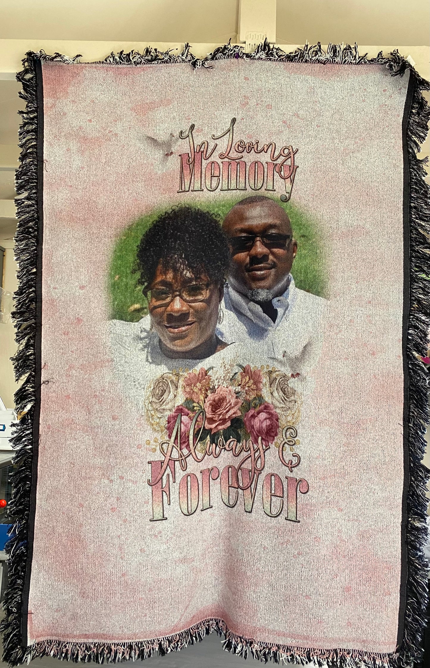 Custom Blankets | Press On Us, LLC