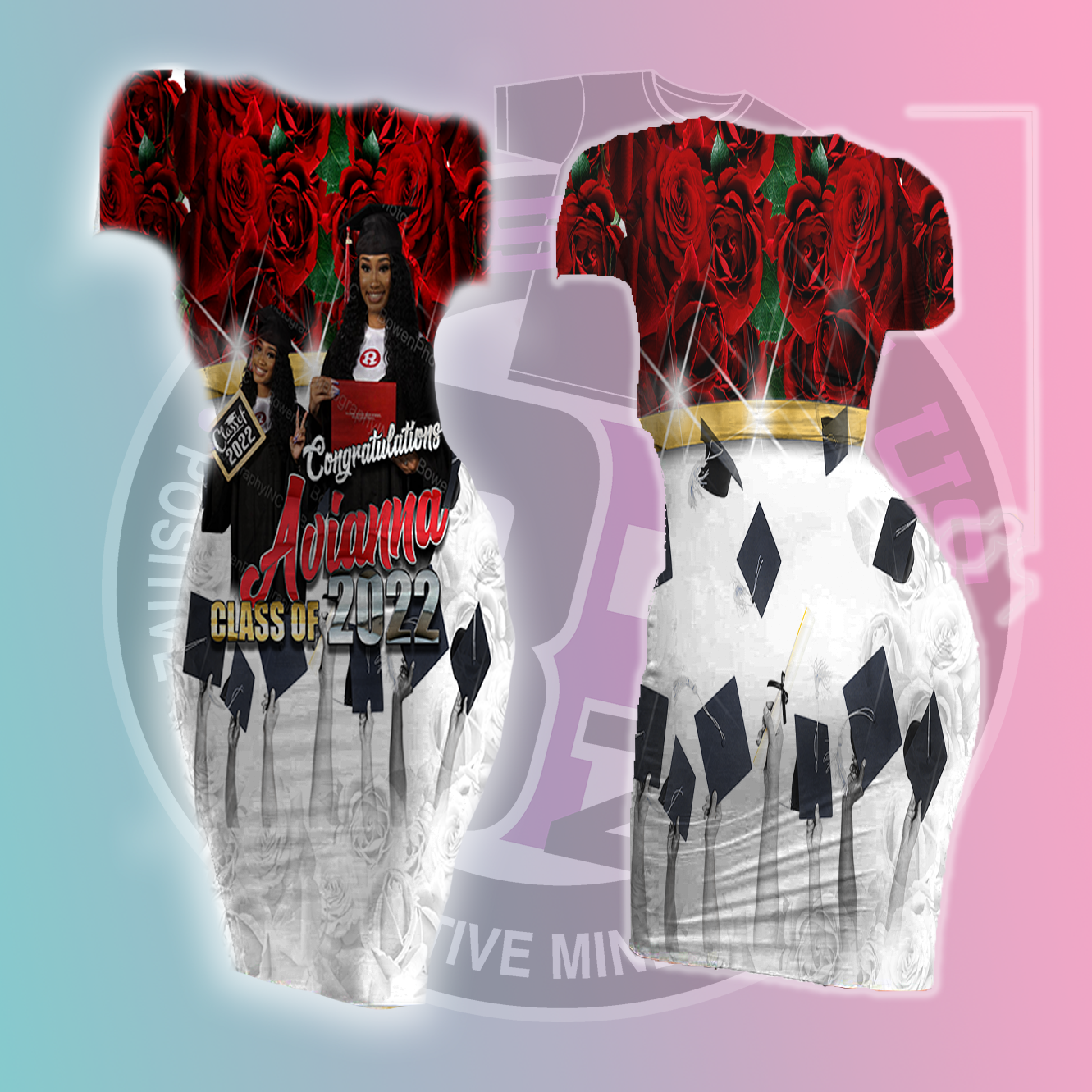 ADD on Back of the Dresses | Press On Us, LLC