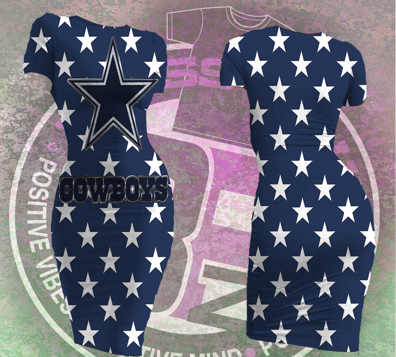 ADD on Back of the Dresses | Press On Us, LLC