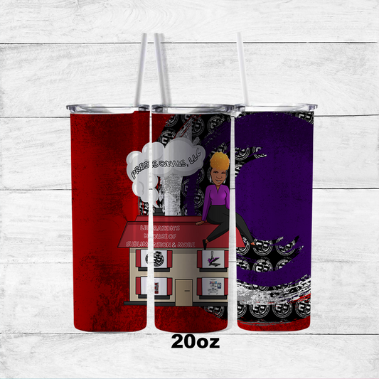 Sublimation 20oz Tumbler | Press On Us, LLC