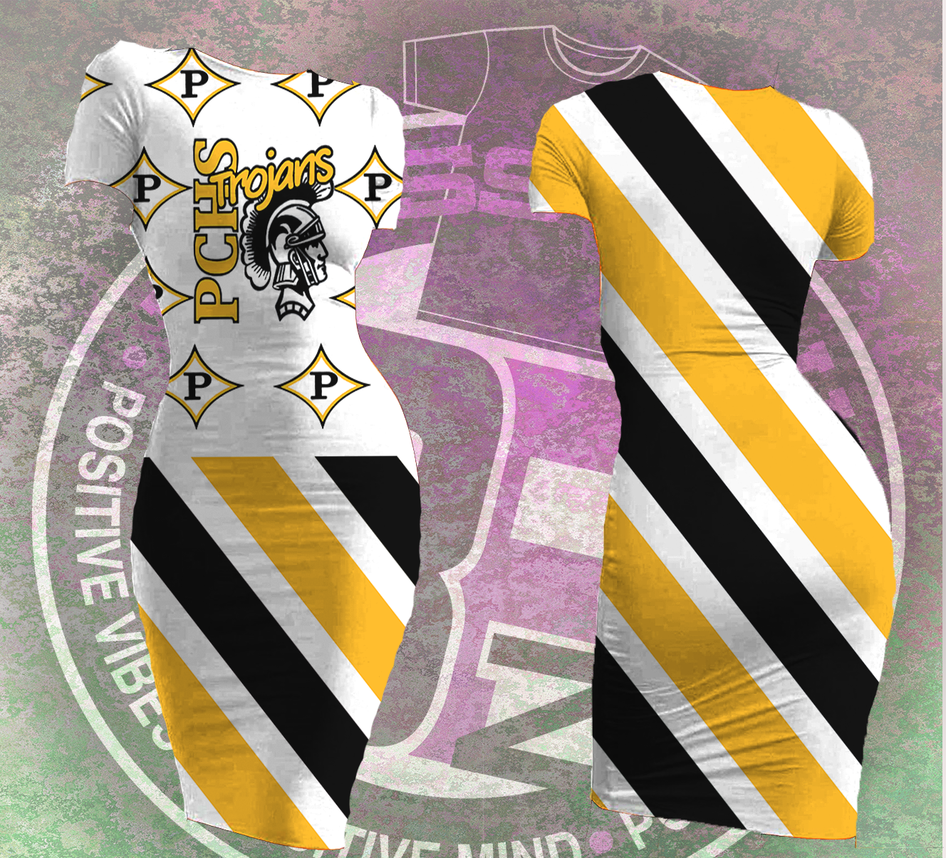 ADD on Back of the Dresses | Press On Us, LLC