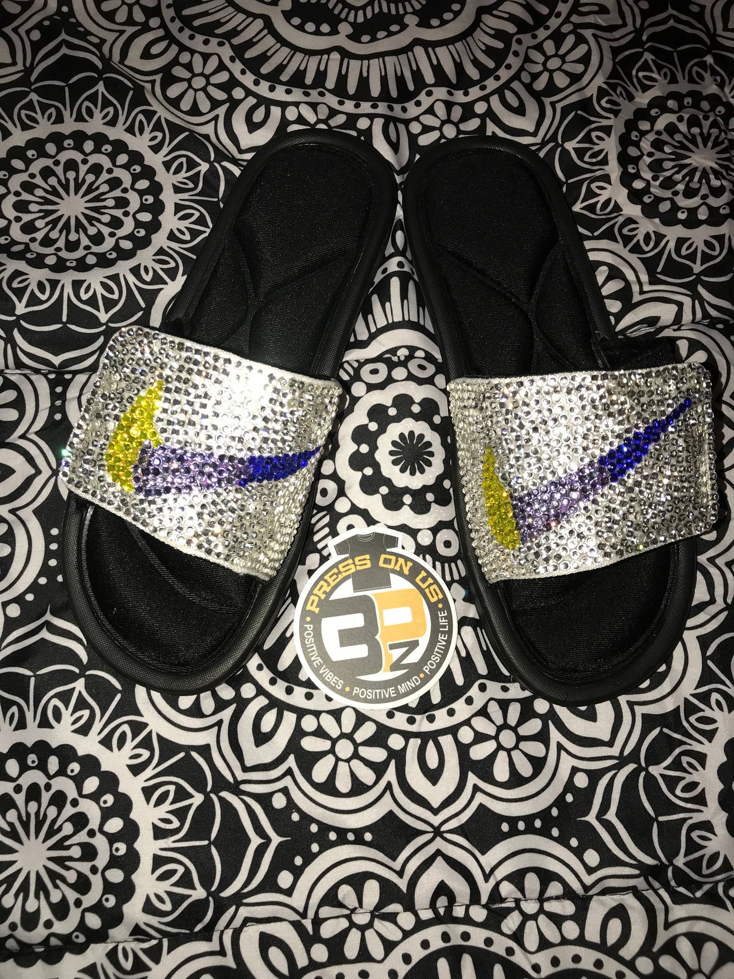 Sublimation Slides | Press On US, LLC